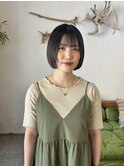 酸性ストレート/顔まわりレイヤー