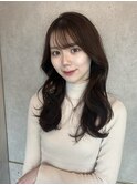 小顔レイヤー×ダブルカラー