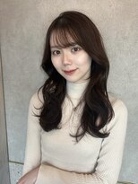 ルームバイシー 新宿(Loom. by Sea)&nbsp;小顔レイヤー×ダブルカラー