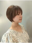 ふんわり大人のショート