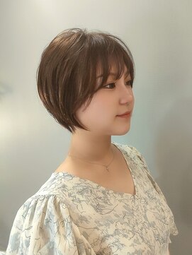 ユトリ ヘアーアンドスパ(YUTORI hair&spa) ふんわり大人のショート