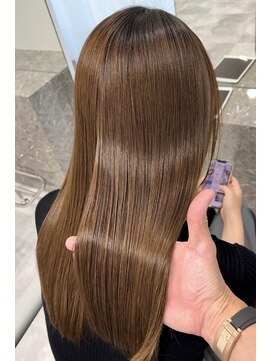 ザサロン(THE SALON) ☆髪質改善ケラチントリートメント☆after→before