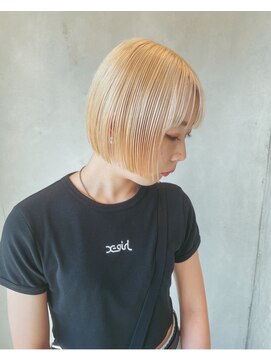 ラヴィズム(LUVISM) 透明感カラーダブルカラーミディアムレイヤー韓国インナーカラー