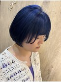◎透明感ブルー