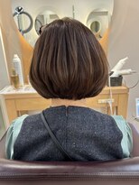 松本平太郎美容室 銀座パートフォー(PART4) 大人のショートボブ/20代30代40代50代60代