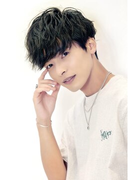 スノードロップ 荻窪(Snowdrop) ダークアッシュ/ニュアンスパーマ/韓国マッシュ/スペインカール