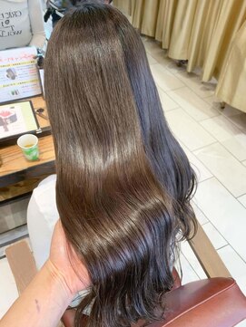 トーン(TONE) 透明感カラー/ラベンダーグレージュ