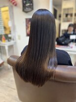 クッキー ヘアーアンドメイク(COOKIE Hair&Make)&nbsp;【COOKIE】艶×地毛風ストレート