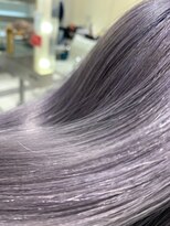 コワフェル ド エクセル 白楽店(la coiffure de excel)&nbsp;ラベンダーアッシュカラー