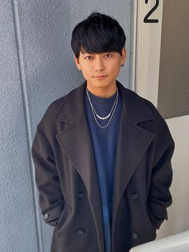 メゾン(Maison) 韓国マッシュニュアンスパーマ似合わせカット矢場町名古屋栄伏見