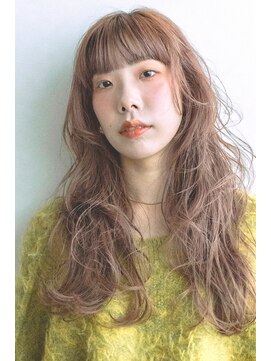 ルート(ROUTE) ハイトーンウェーブヘア KOUTA