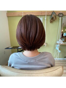 アイノベル(‘Inovel’) ナチュラル前下がりぼっぶ