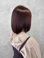 ルシードスタイルビギン(LUCIDO STYLE BEGIN)&nbsp;つやボブ髪質改善暖色系カラー