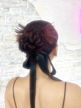 ヘアセット専門店 ナゴミ 池袋店(nagomi) カチモリヘア