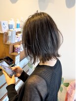 ゴッソ(gosso)&nbsp;グレージュレイヤーボブ