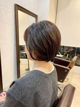 スープ 柏(Soup'e) 30代/40代/50代 簡単スタイリング！ボブスタイル