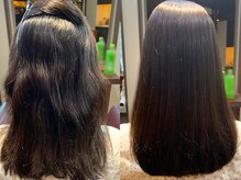 鈴木聡の高難易度縮毛矯正 恵比寿