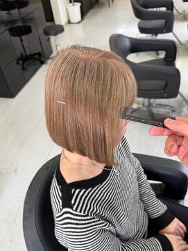 ハウオリ(Hau'oli) 白髪ぼかし/白髪ぼかしハイライト/脱白髪染め/白髪染め/透明感