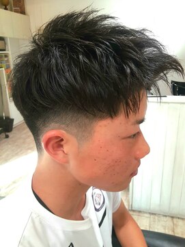 フュゼ(fusee) フェザーショート