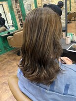 ヘアーラウンジ アンフィ 井土ヶ谷(Hair Lounge Anphi)&nbsp;カーキアッシュ