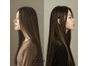 カット＋【高発色カラー】☆最上ランク【INBORN】髪質改善トリートメント