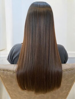 ナウラ(Naurra)の写真/【倉敷】《HOT PEPPER Beauty AWARD 2025 BEST SALON 注目サロン》強いクセ毛でもサラサラ艶髪が実現！