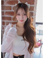 エニー 栄(Any)&nbsp;韓国スタイル スーパーロングアレンジ