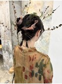 hair arrange