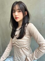 ロジッタ(ROJITHA) 【ROJITHA原宿表参道】髪質改善ストレート×ダークアッシュ