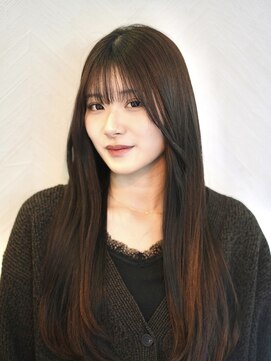 ギフト(Gift. hair&spa) 【Gift.hair&spa】つや髪ロング