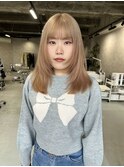イメチェン/外ハネボブ/美髪/ワイドバング[新潟駅/万代]