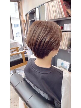 オト(oto) おしゃれを楽しむ◎白髪ぼかし/ナチュラルボブ