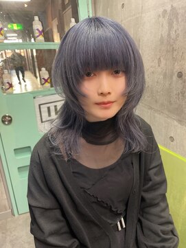 アールイーバイインク 渋谷(Re. by INK.) ウルフカット/レイヤーカット/ブリーチ/髪質改善[渋谷/原宿]