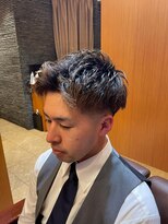 ヘアモード キクチ 銀座店&nbsp;ツーブロフェード