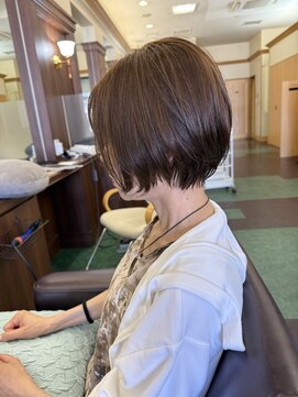 シャンプー ボーイ 宮崎柳丸店(SHAMPOO BOY) ショートボブ【宮崎市/ショートボブ】