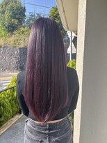 スノッブ HAIR SNOB&nbsp;暖色系ロングヘア