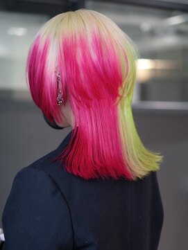 アルバム 新宿(ALBUM SHINJUKU) ウルフレイヤー韓国ヘアくびれヘア顔周りレイヤー_ba552281