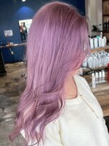 ミルシンク(1005mille cinq)&nbsp;ブリーチ/ハイトーン/ペールカラー/ペールバイオレット/松山市