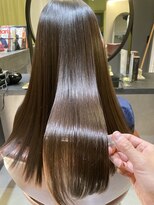 クロワ(croix) 【髪質改善】超音波ミネコラトリートメント