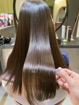 クロワ(croix) 【髪質改善】超音波ミネコラトリートメント