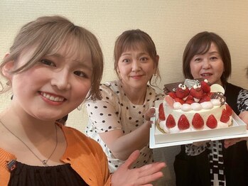 ノォーク(nook)の写真/【女性のみのサロン】女性ならではの目線であなたの髪のお悩み解決致します！ヘッドスパも大人気★