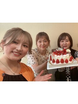 【女性のみのサロン】女性ならではの目線であなたの髪のお悩み解決致します！ヘッドスパも大人気★