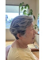 ショコラ(chocolat)&nbsp;シニアショートスタイル