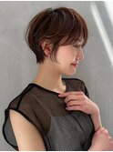 ショート/ハイライトカラー/白髪/白髪ぼかし/ブリーチ/大宮