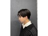 【MOE指名限定】メンズカット＋頭皮エステヘッドスパ＋眉カット　￥8800
