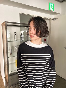 ナヌーク ダイカンヤマ(nanuk daikanyama) アンニュイメンズボブ