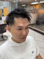 アース 津田沼店(HAIR&MAKE EARTH)&nbsp;フェードショート