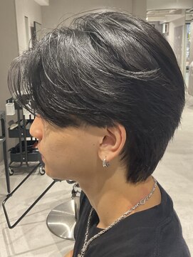 ロルカ 池袋店(Rolka) 【カルマパーマ】メンズヘア/メンズパーマ/センターパート/池袋