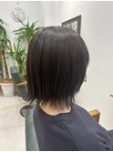 軽めボブ