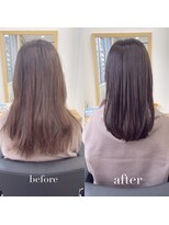 リアン 西院店(Lien)&nbsp;『髪質改善』カラーエステ（白髪染め、白髪ぼかし◎）